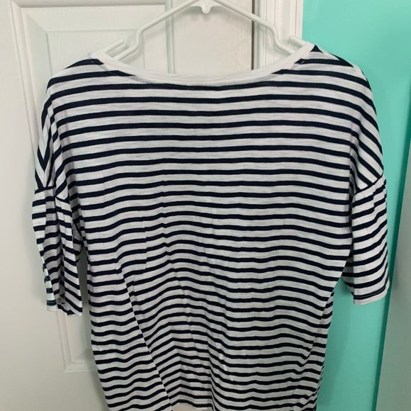 Women's Gap Striped Shirt - Picture 3 of 4
